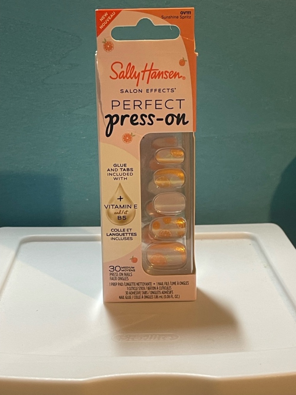 Bundle of 3 sets of press on nails. Sally Hansen & SHEIN
